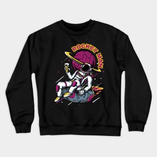 Rocket Man Crewneck Sweatshirt